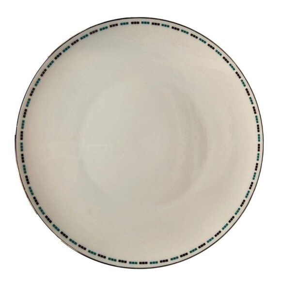 Lenox Oslo H520 Dinner Plates Set Of 2 Made In USA - Picture 1 of 9